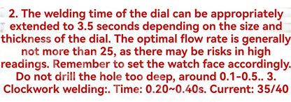 Professional Welding And Maintenance Watch Equipment Welding Dial Watchmaking Tools Welding Foot Tools