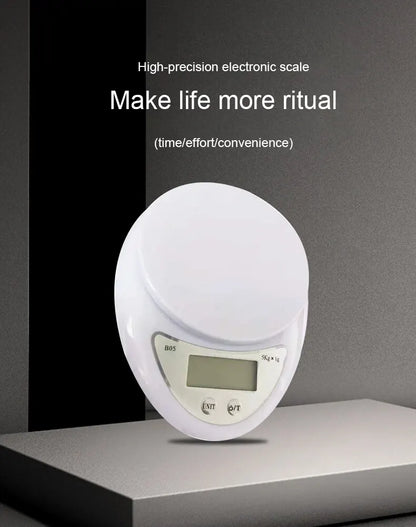 5kg/g Portable Digital Scale Scales Food Coffee Balance Measuring Weight Kitchen Electronic Small Scale Weighing In Grams