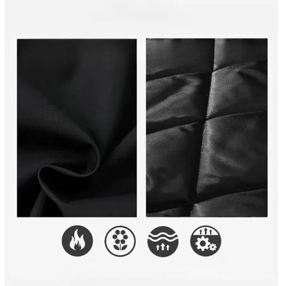 For Men's Autumn and Winter Vacation Two Mid-length Hooded Coats Overcoats Can Help You Overcome The Cool Mature Style Outerwear