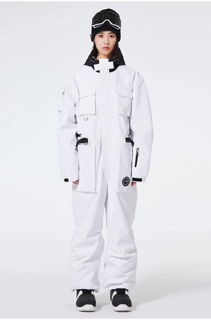 Men and Women Snow Wear, Snowboarding Suit, Snow Ski Jumpsuit, Ski Suit Overalls, Snow Outfit, Ski Suit Adult, Colorful SnowSuit
