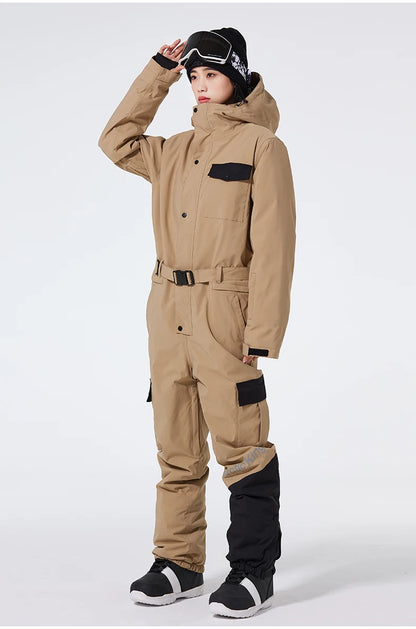 Men and Women Snow Wear, Snowboarding Suit, Snow Ski Jumpsuit, Ski Suit Overalls, Snow Outfit, Adult SnowSuite, Ski Snow Suit