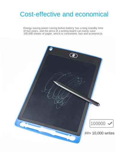 4.4/8.5/10/12 inch LCD Drawing Tablet Kids Drawing Board Doodle Electronic Writing Pad Drawing Tool Educational Toys Kids Gift