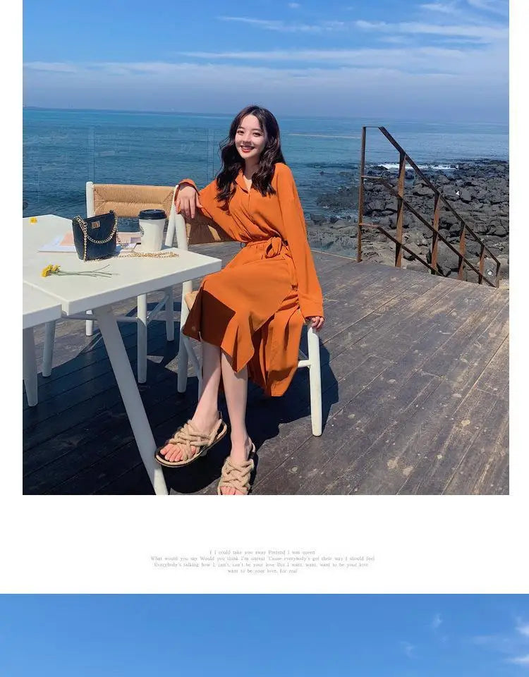 Dresses for Women 2025 Silk Chiffon Woman Dress Bandage Formal Occasion Beach Midi Satin Clothes Summer Promotion Cheap Casual X