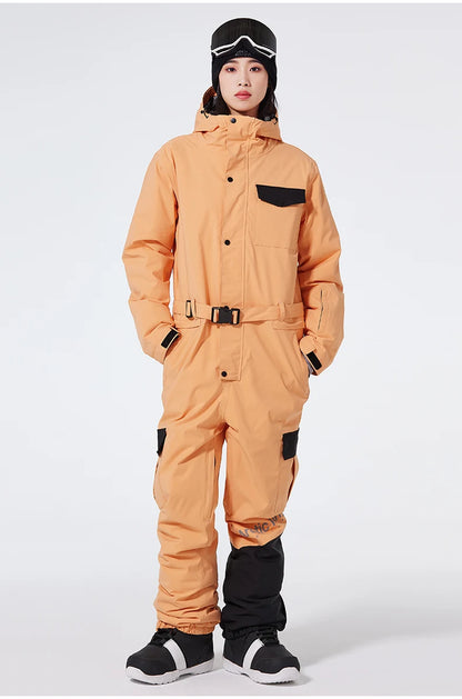 Men and Women Snow Wear, Snowboarding Suit, Snow Ski Jumpsuit, Ski Suit Overalls, Snow Outfit, Adult SnowSuite, Ski Snow Suit