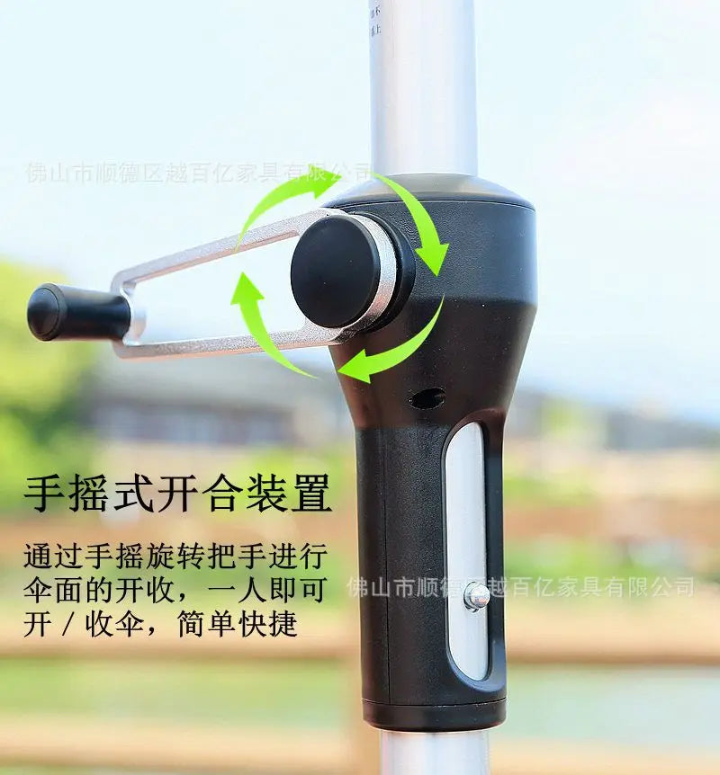 Cross-border outdoor  mid-column  outdoor sun  camping  courtyard leisure  B & B garden