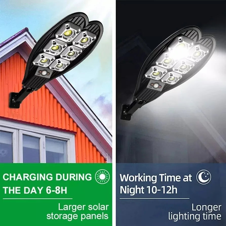 Outdoor Solar Lights Waterproof and Weather Resistant Are Ideal for Nighttime Lighting in Courtyards Roadsides and Gardens