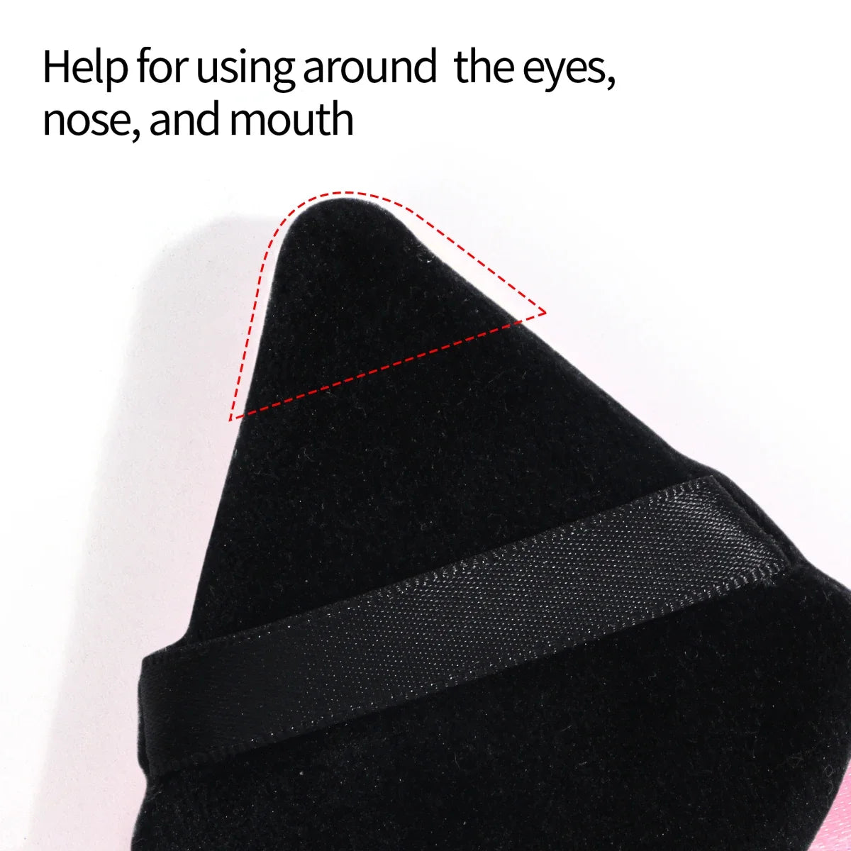 12pcs Makeup Puff Kit Blending Sponge Triangle Powder Puff Finger Air Puff For Flawless Make Up Beauty Tool Facial Tool