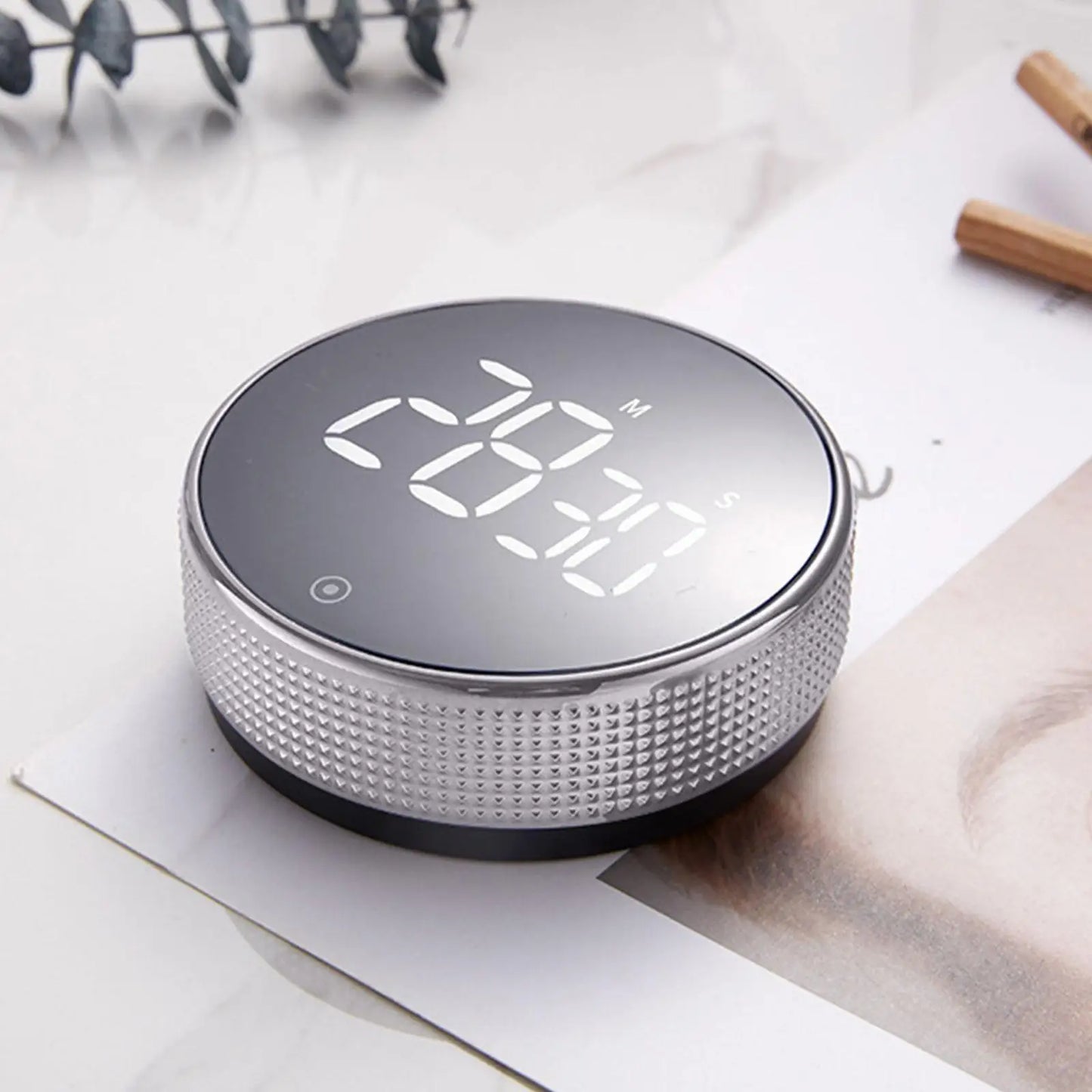 Magnetic Kitchen Timer Digital Timer Kitchen Shower Study Stopwatch LED Counter Alarm Remind Manual Electronic Countdown