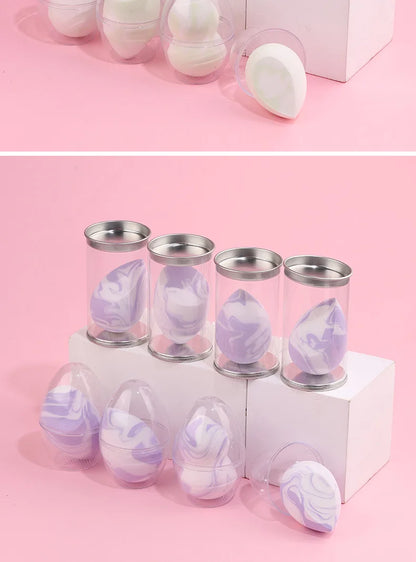 Makeup Blender Cosmetic Puff Makeup Sponge Cushion Foundation Powder Sponge Beauty Tool Women Make Up Accessories