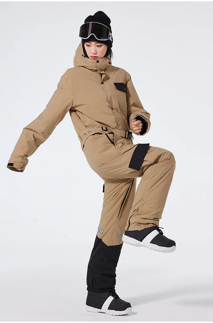 Men and Women Snow Wear, Snowboarding Suit, Snow Ski Jumpsuit, Ski Suit Overalls, Snow Outfit, Adult SnowSuite, Ski Snow Suit