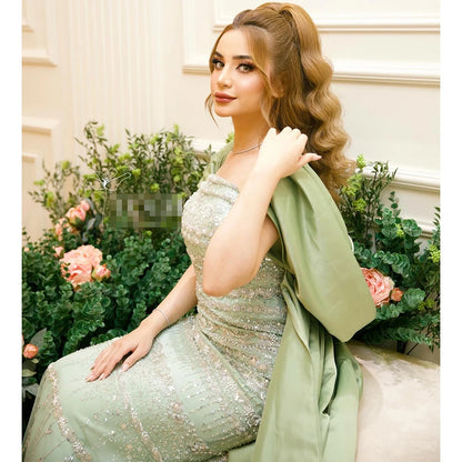 The Luxe Arabic Gala Dress