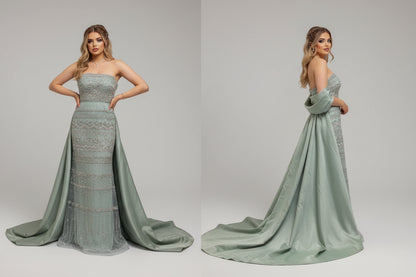 The Luxe Arabic Gala Dress