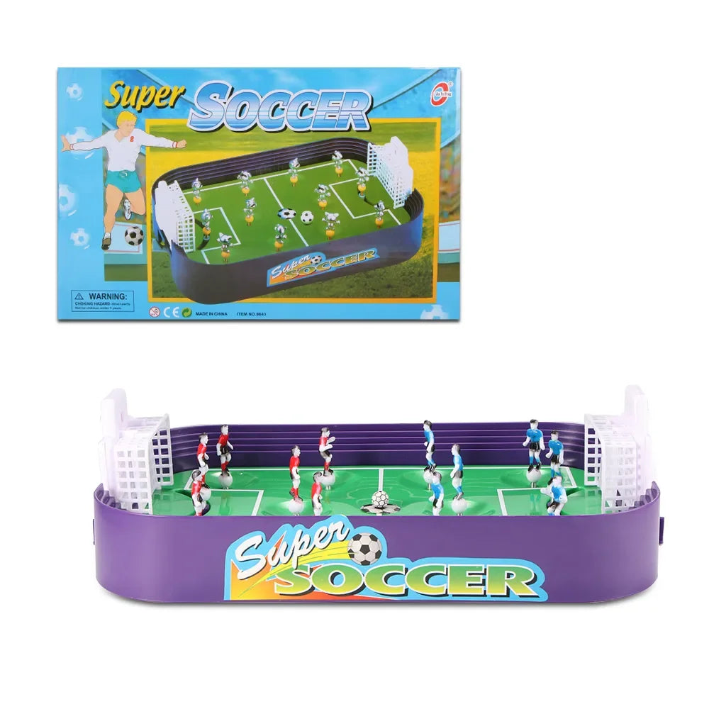Soccer Table Board Game Boys Play Football Board Party Outdoor Sport Portable Soccer Toy for Kids Multi Game Gift משחקים לילדים