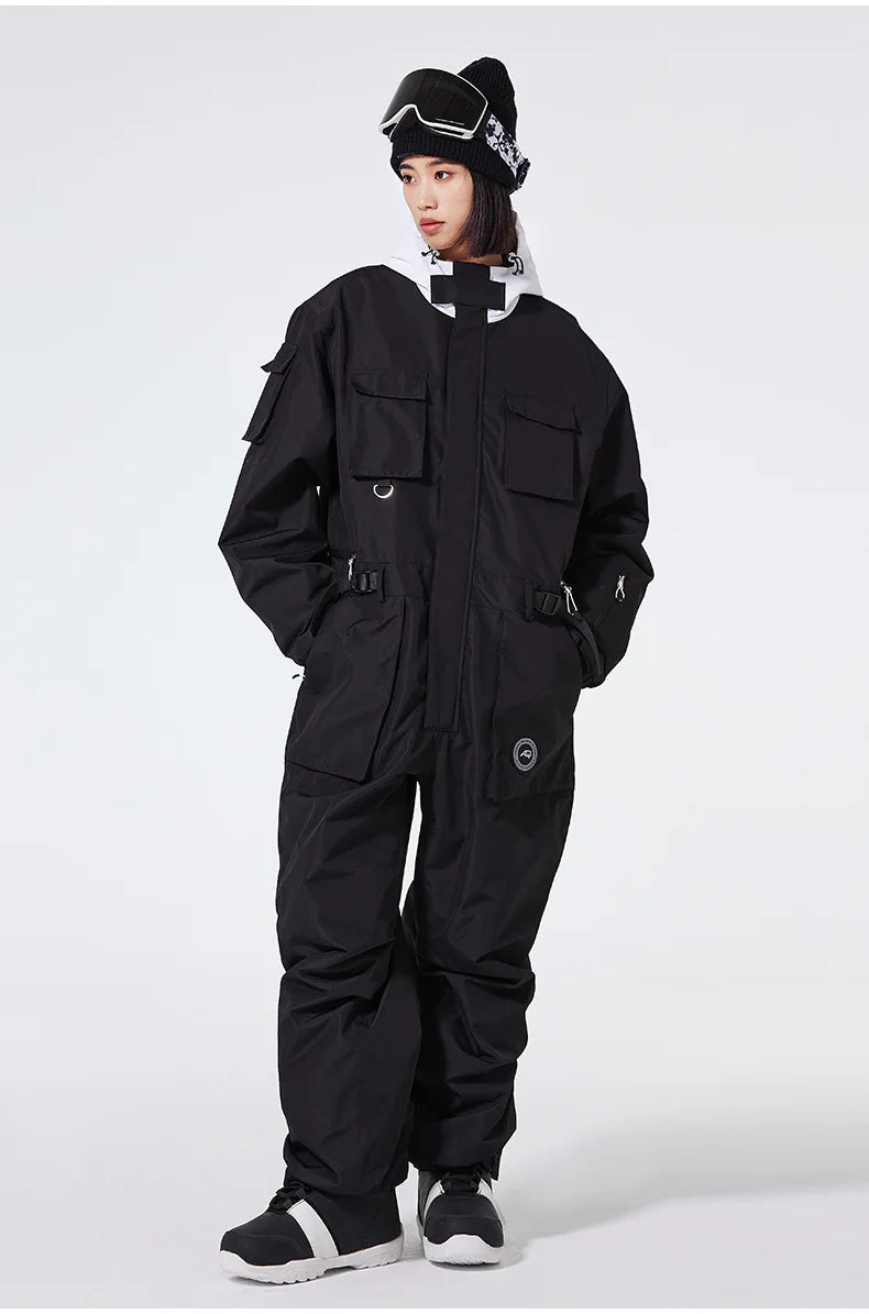 Men and Women Snow Wear, Snowboarding Suit, Snow Ski Jumpsuit, Ski Suit Overalls, Snow Outfit, Ski Suit Adult, Colorful SnowSuit