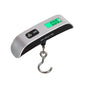 Portable Handheld Digital Travel Luggage Scale - .110lb/50kg with LCD Display, Mini Pocket-Size Electronic Weighing Tool