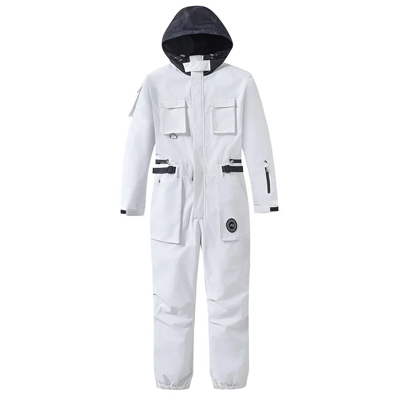 Men and Women Snow Wear, Snowboarding Suit, Snow Ski Jumpsuit, Ski Suit Overalls, Snow Outfit, Ski Suit Adult, Colorful SnowSuit