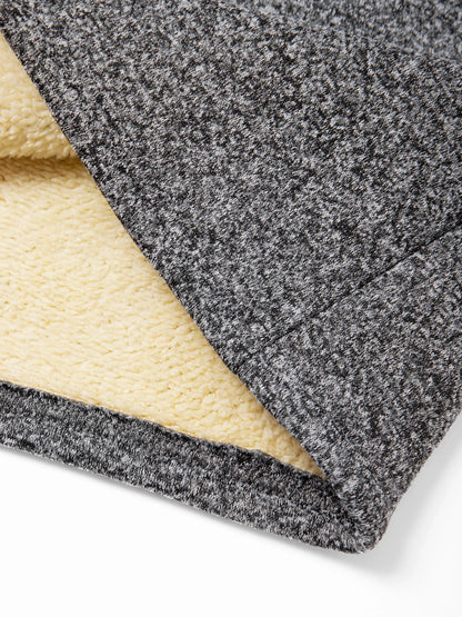 Winter Men's Long Overcoat Jackets Casual Hooded Cardigans Men Outwear Liner Thickened Warm Hoodies Oversize Winter Top Jacket