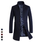 Oversized Men's Wool Overcoat 5XL High Quality Business Casual Winter Jacket Coat Men Clothing Woolen Coats A2F6009