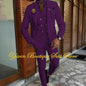 Men's Suit 3-piece Formal Blazer Pants Vest Wedding Groom Tuxedo Customized Elegant Men's Suits