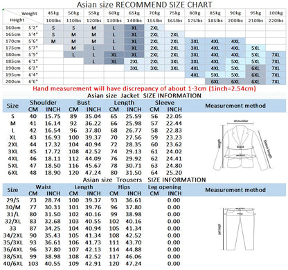 Suit  (Blazer+ Trousers) Men's Casual Formal Business Gentleman Solid Color Hosting Four Seasons Slimming Wedding Fashion Suit