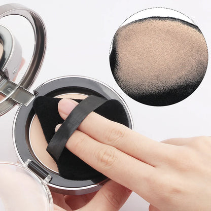 12pcs Makeup Puff Kit Blending Sponge Triangle Powder Puff Finger Air Puff For Flawless Make Up Beauty Tool Facial Tool