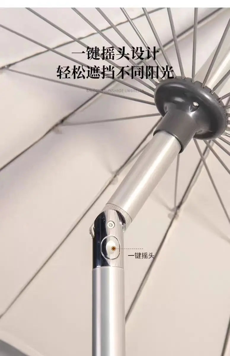 Cross-border outdoor  mid-column  outdoor sun  camping  courtyard leisure  B & B garden