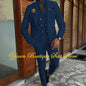 Men's Suit 3-piece Formal Blazer Pants Vest Wedding Groom Tuxedo Customized Elegant Men's Suits