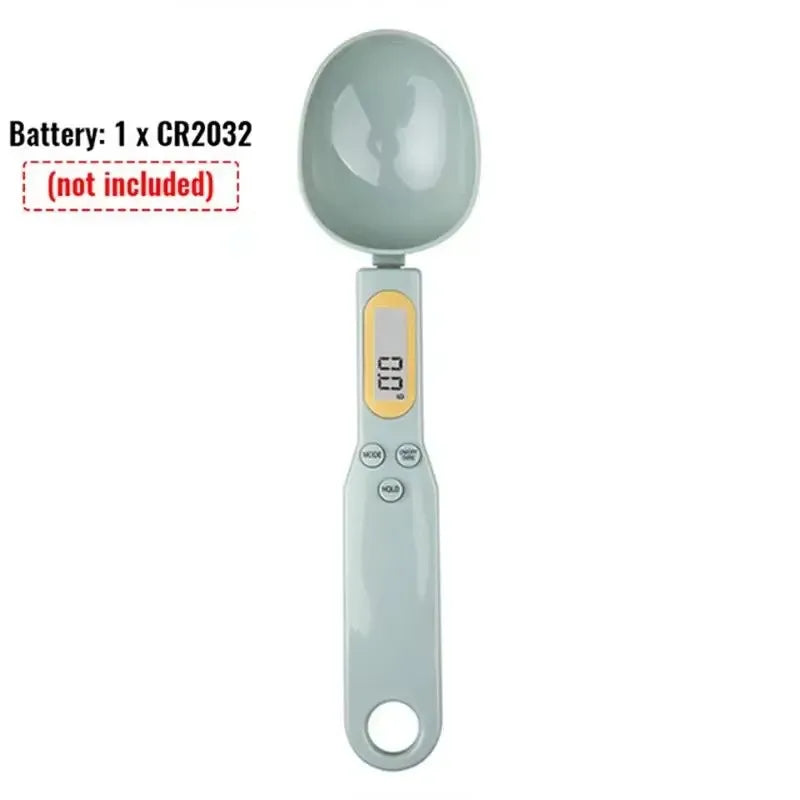 LCD Digital Measurement Adjustable Weighing Spoon Kitchen Scale Electronic Measuring Spoon Coffee Powder Scale Baking Scale