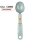 LCD Digital Measurement Adjustable Weighing Spoon Kitchen Scale Electronic Measuring Spoon Coffee Powder Scale Baking Scale