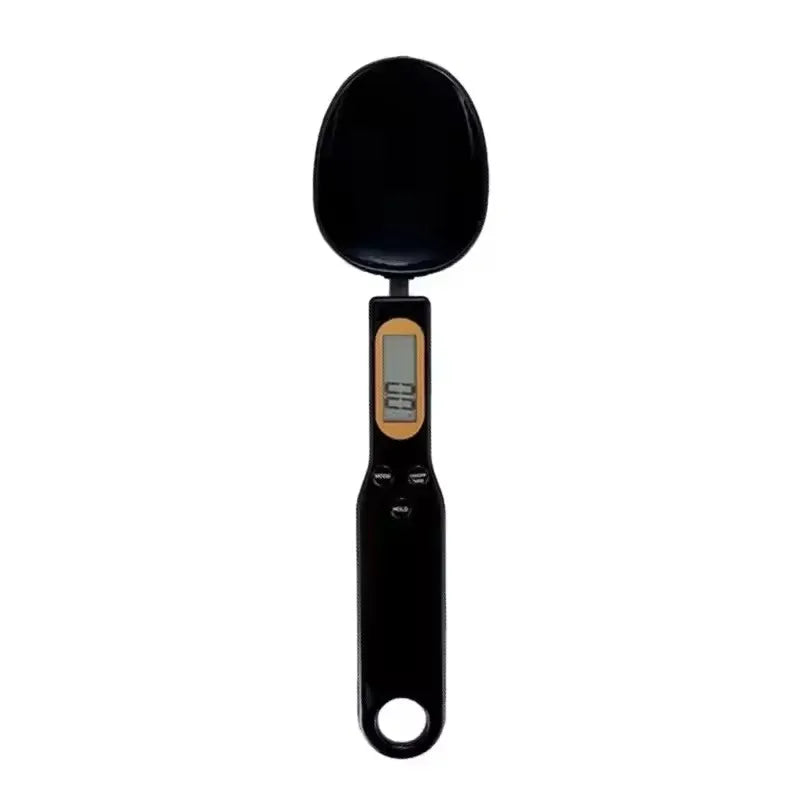 Mini Spoon Scale Digital Kitchen Scale Electronic LCD Food Scale 0.1-500g Weight Measuring Kitchen Tool for Milk Coffee