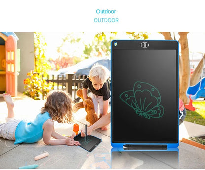 4.4/8.5/10/12 inch LCD Drawing Tablet Kids Drawing Board Doodle Electronic Writing Pad Drawing Tool Educational Toys Kids Gift