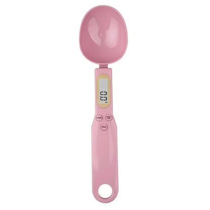 LCD Digital Measurement Adjustable Weighing Spoon Kitchen Scale Electronic Measuring Spoon Coffee Powder Scale Baking Scale