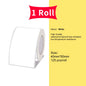Marklife P50/S2/D100/D200 White Sticker Papers Waterproof Paper Adhesive Label Anti-Oil For Mini Portable Thermal Printer