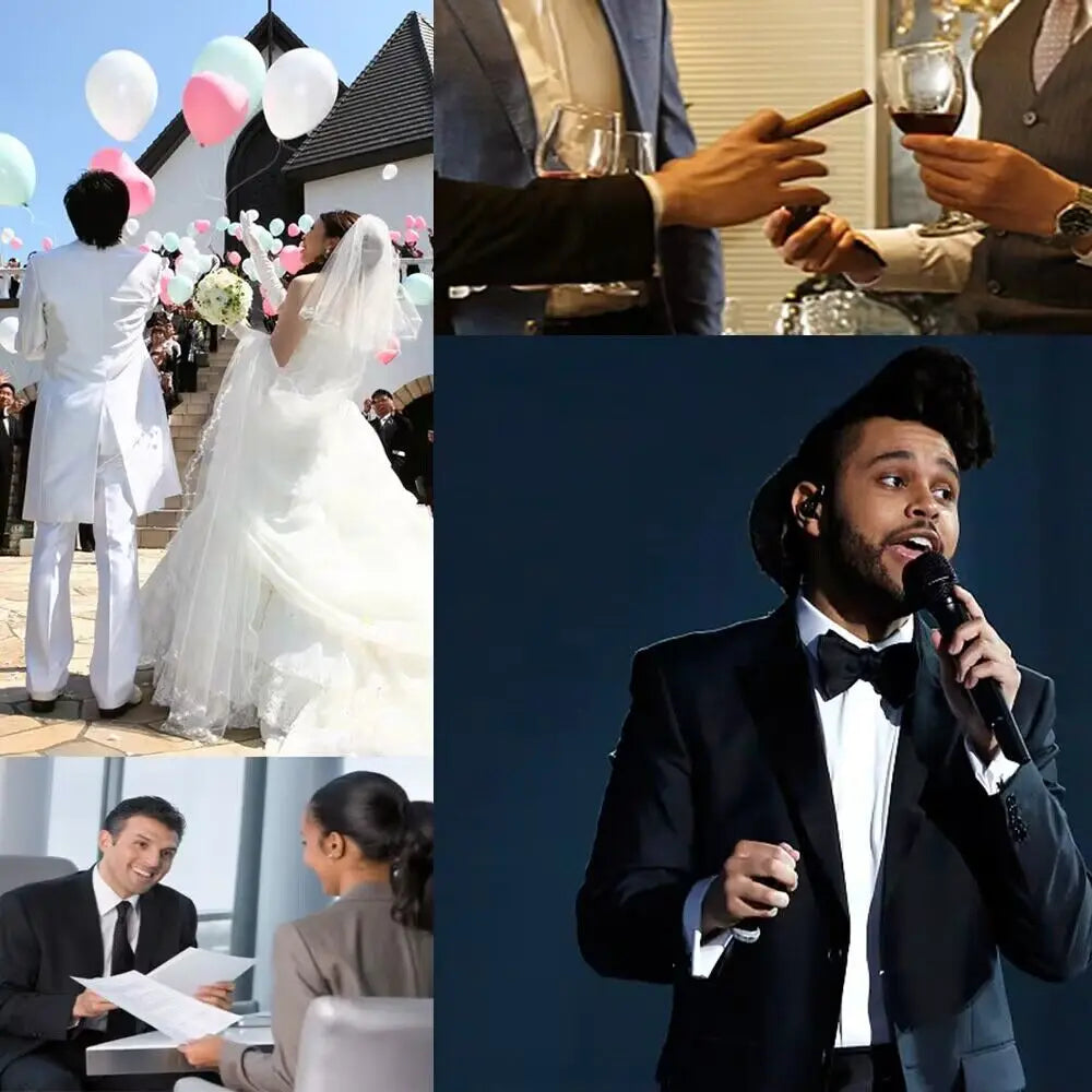 New Men's Coat Woolen Overcoat Windbreaker Navy Blue/Black Trench Autumn and Winter Outerwear Cardigan Jaqueta Masculina