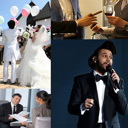 New Men's Coat Woolen Overcoat Windbreaker Navy Blue/Black Trench Autumn and Winter Outerwear Cardigan Jaqueta Masculina