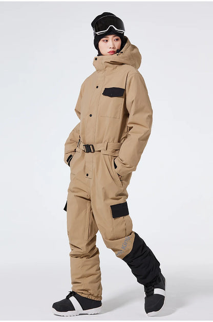 Men and Women Snow Wear, Snowboarding Suit, Snow Ski Jumpsuit, Ski Suit Overalls, Snow Outfit, Adult SnowSuite, Ski Snow Suit