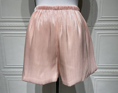 Dresses For Woman French Vestidos Elegant Puff Sleeve Dress Fashionable Loose Lace-up Solid Color Leace-up Simple Style Trendy