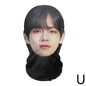Full Face Mask Celebrity Ball-game Star Face Mask Simulation Kanye Shiesty Mesh Mask For Men Party Supplies Cosplay Props Novel
