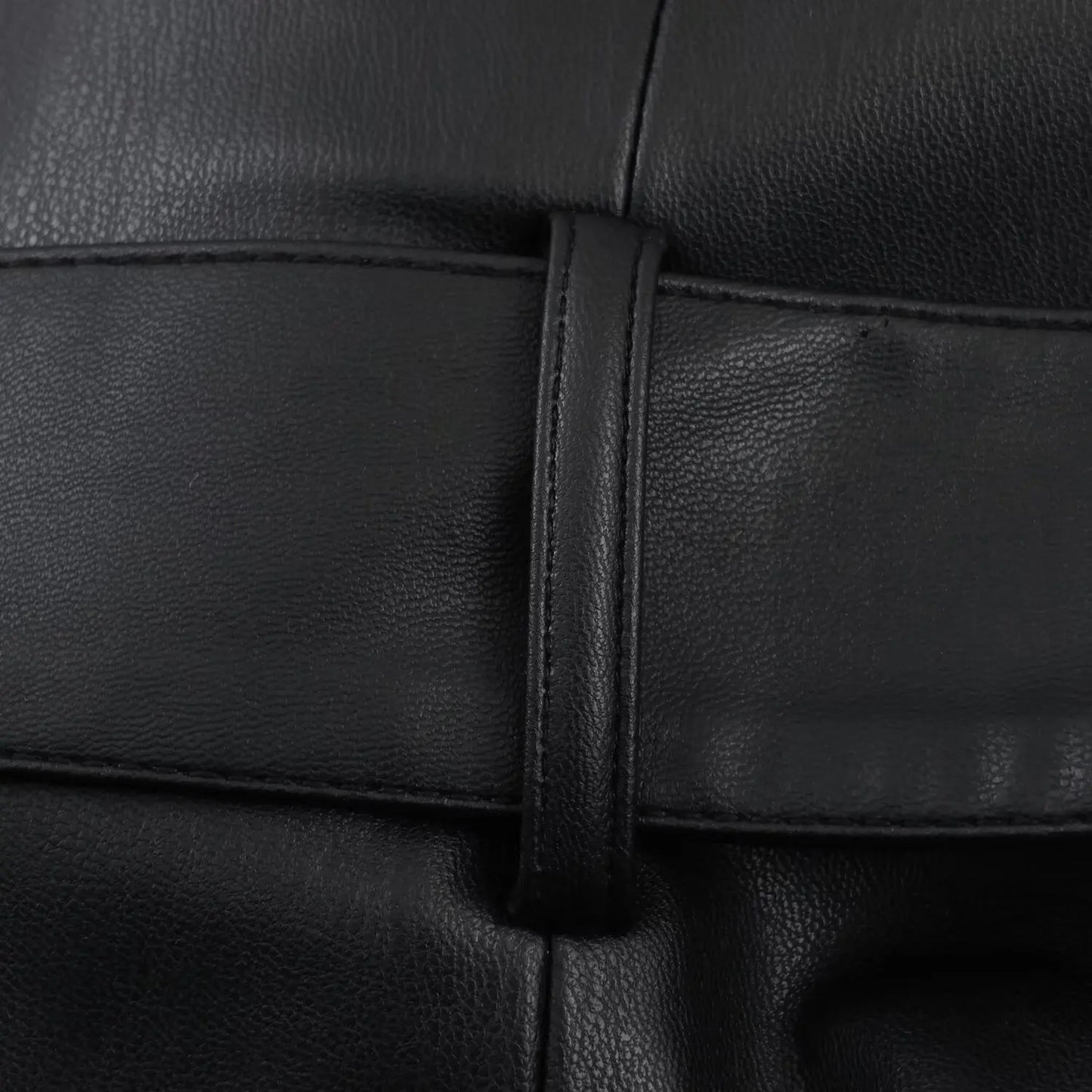 HH Women's Fashion Coats Black Fur Turn-Down Collar Long Sleeves Lace-Up Decoration Single Breasted Female Winter Warm Jackets