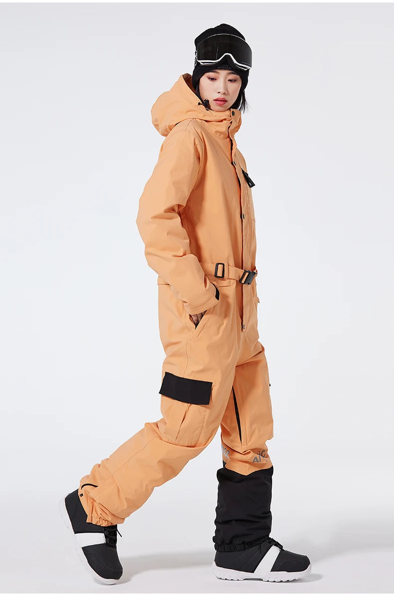 Men and Women Snow Wear, Snowboarding Suit, Snow Ski Jumpsuit, Ski Suit Overalls, Snow Outfit, Adult SnowSuite, Ski Snow Suit