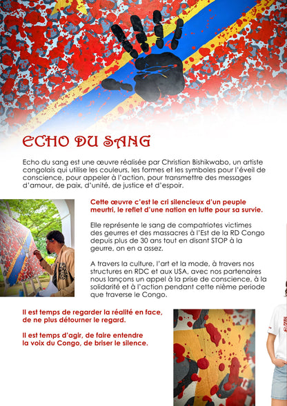 Free Congo  unisex sports jersey white