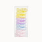 [No Crease Hair Ties] 9 Pcs No Crease Spiral Hair Ties | Coil Hair Ties, Phone Cord Hair Ties, Women Ponytail Holder Elastics