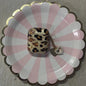 Stylish Leopard Print Earphone Sleeve with Hanging Chain - Perfect for Airpod1/2!