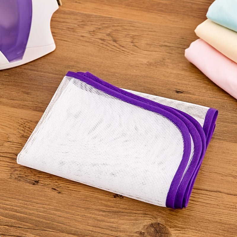 High-Temperature Ironing Board Press Mesh Pad - Protective Insulation Guard for Home, Random Color