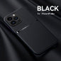 Litchi Pattern PU Leather Phone Case For Iphone15promax With Built-in Magnetic Suction 14 Promax Luxury Style 11 PU Leather 13 Promax Full Package Fall Protection Case