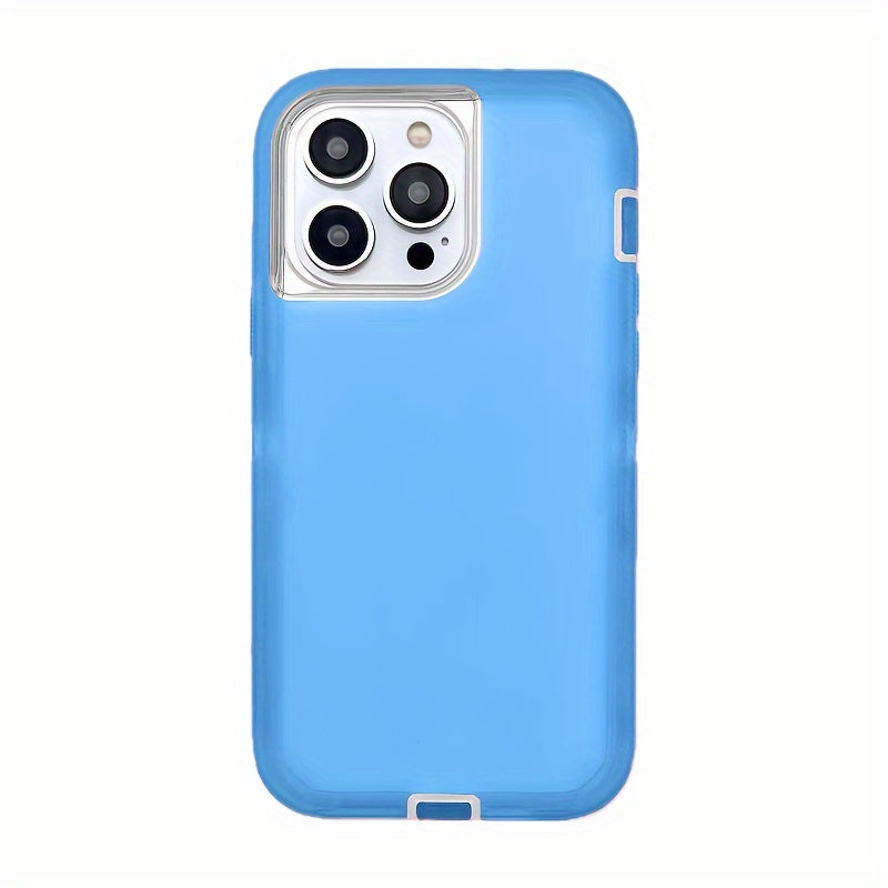 Durable Shockproof Protection With A Matte Transparent Phone Case For IPhone 6/7/8/SE2/SE3/11/12/13/14/15 Pro