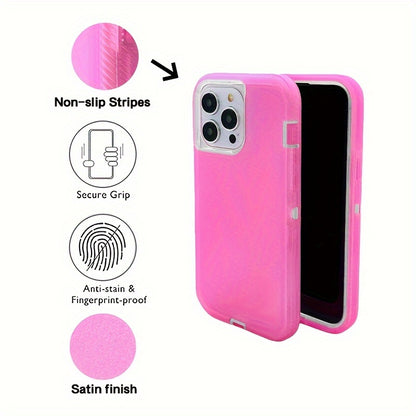 Durable Shockproof Protection With A Matte Transparent Phone Case For IPhone 6/7/8/SE2/SE3/11/12/13/14/15 Pro