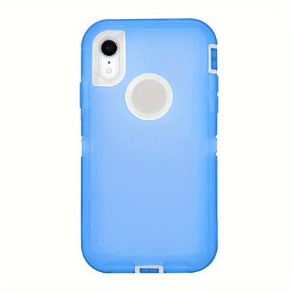Durable Shockproof Protection With A Matte Transparent Phone Case For IPhone 6/7/8/SE2/SE3/11/12/13/14/15 Pro