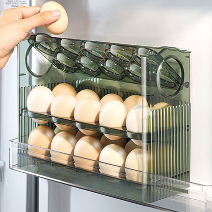 Flip-Top Egg Organizer