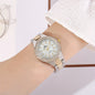 Rhinestone Decor Quartz Watch Casual Analog Party Dress Watch, Gift For Mother's Day Valentine's Day